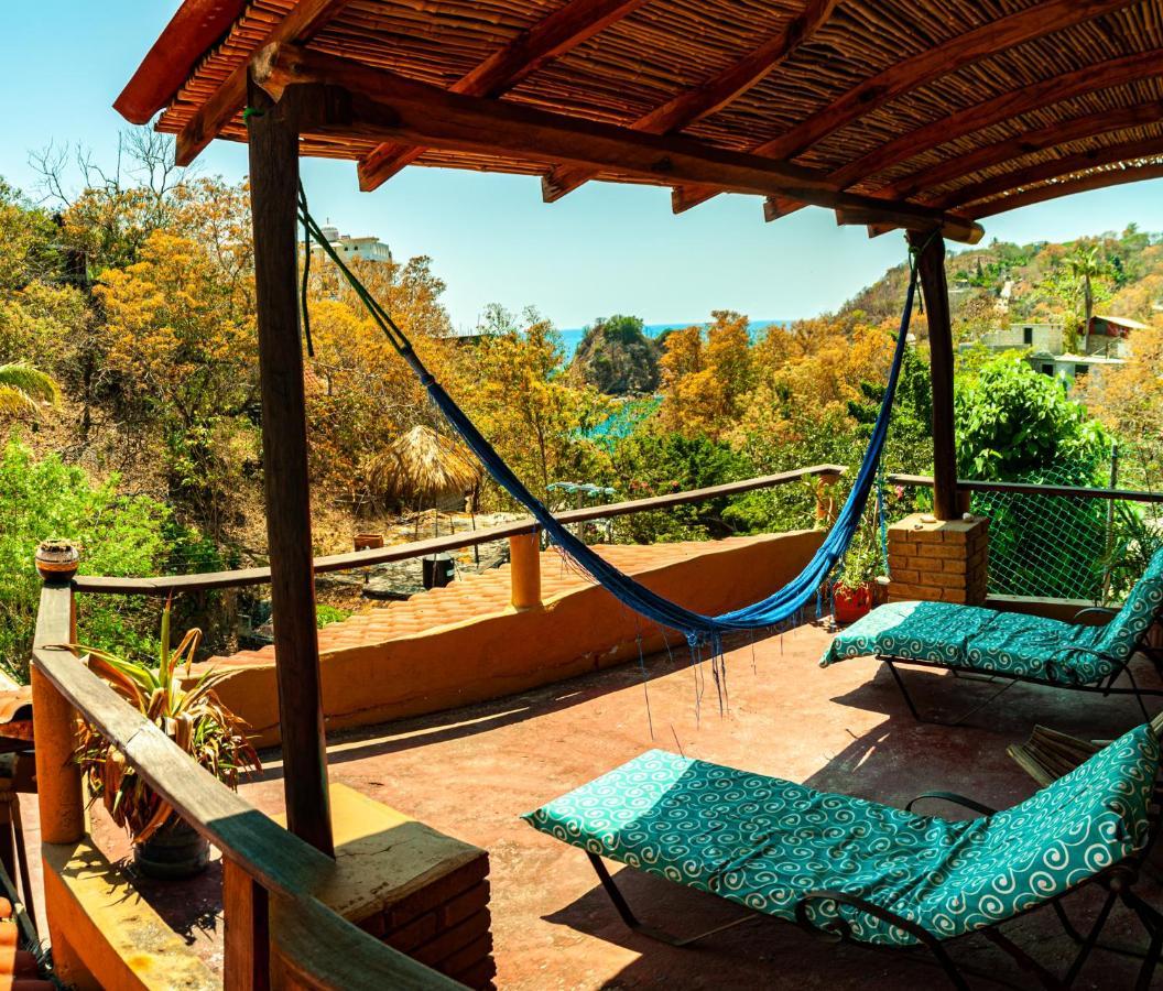 Hotel Capy Puerto Ángel Zewnętrze zdjęcie