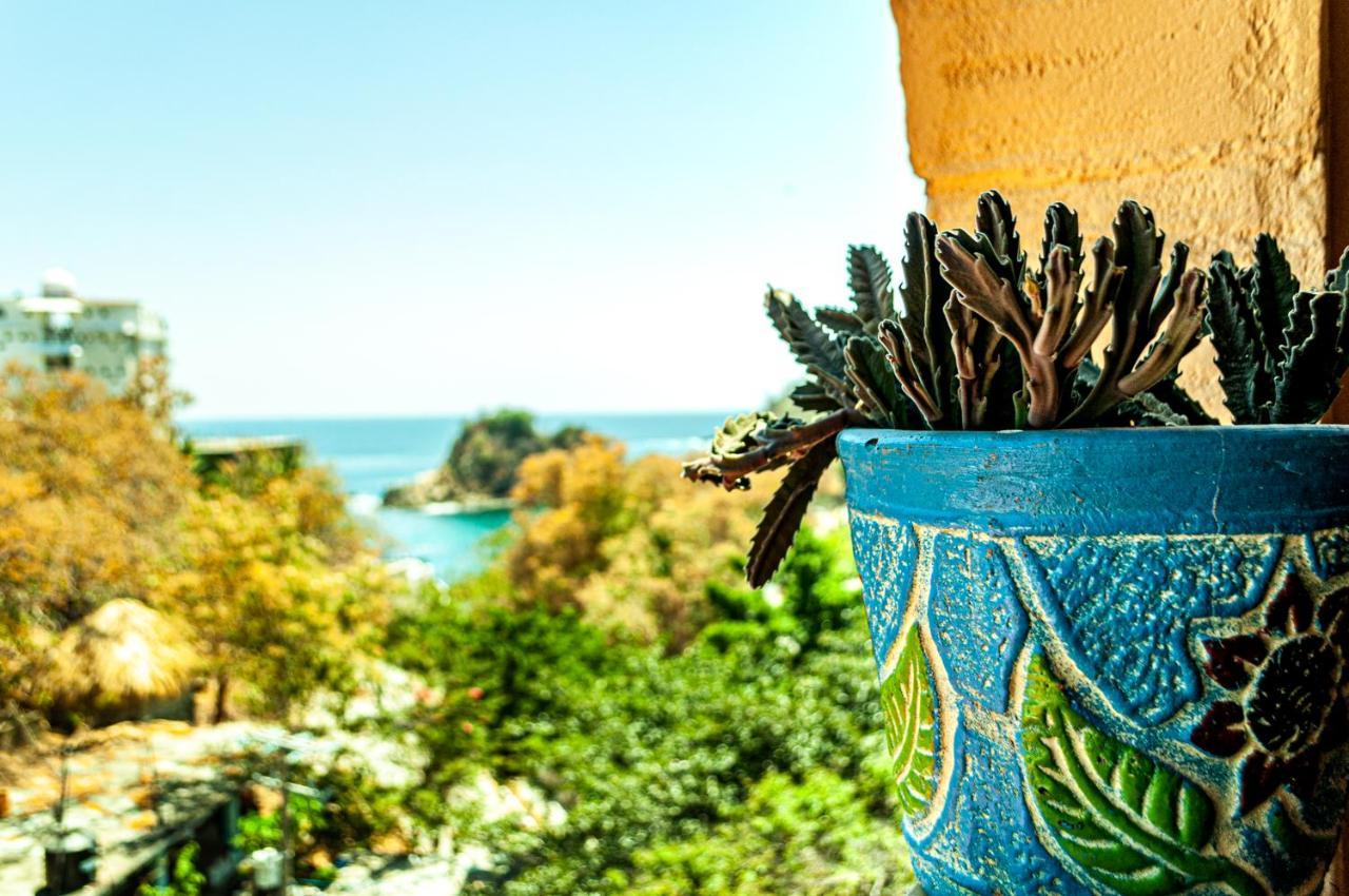 Hotel Capy Puerto Ángel Zewnętrze zdjęcie