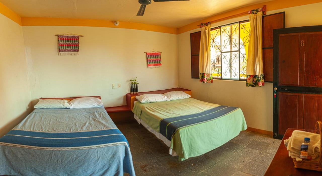 Hotel Capy Puerto Ángel Zewnętrze zdjęcie