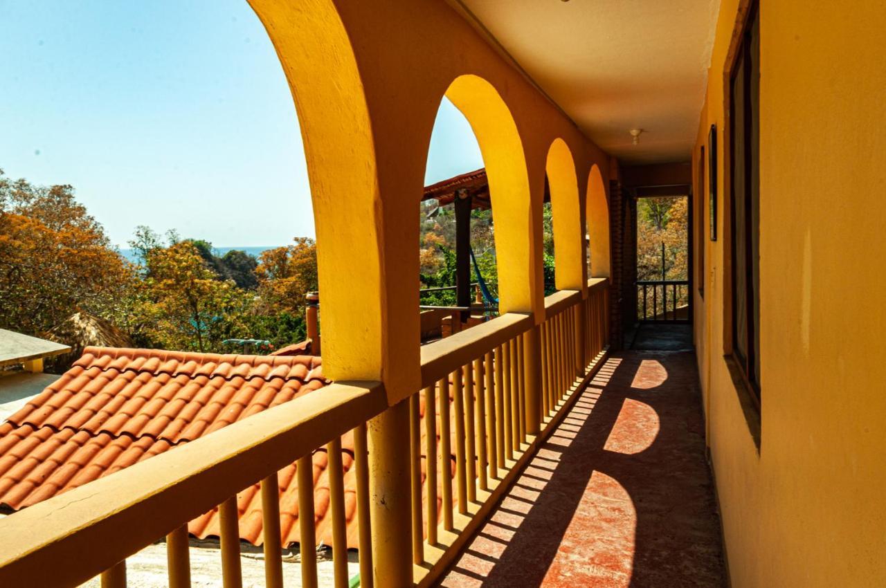 Hotel Capy Puerto Ángel Zewnętrze zdjęcie