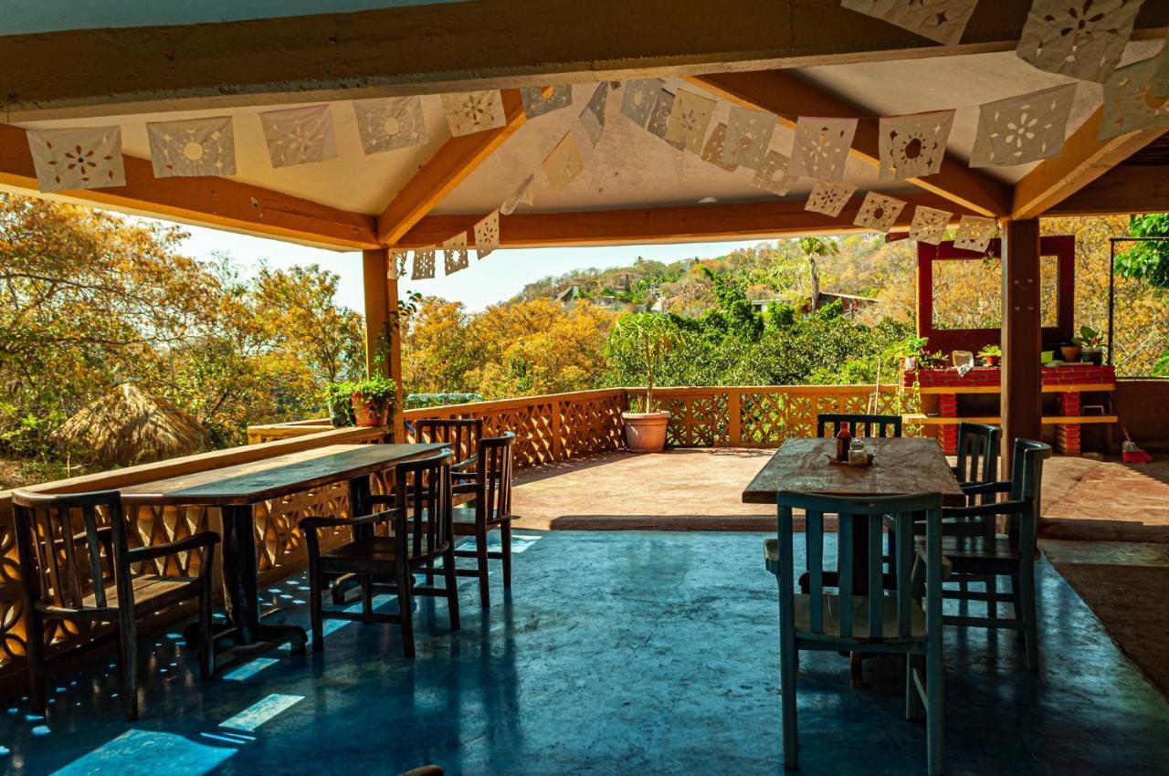 Hotel Capy Puerto Ángel Zewnętrze zdjęcie