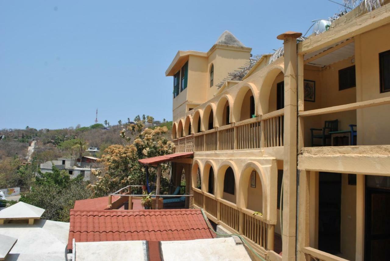 Hotel Capy Puerto Ángel Zewnętrze zdjęcie