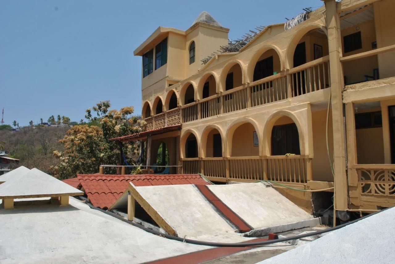 Hotel Capy Puerto Ángel Zewnętrze zdjęcie