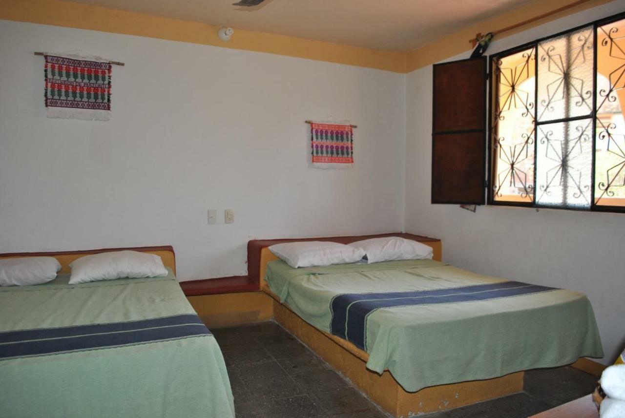 Hotel Capy Puerto Ángel Zewnętrze zdjęcie